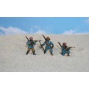 Figurine CAVALIERS GUERRE ZOULOUS 1/72