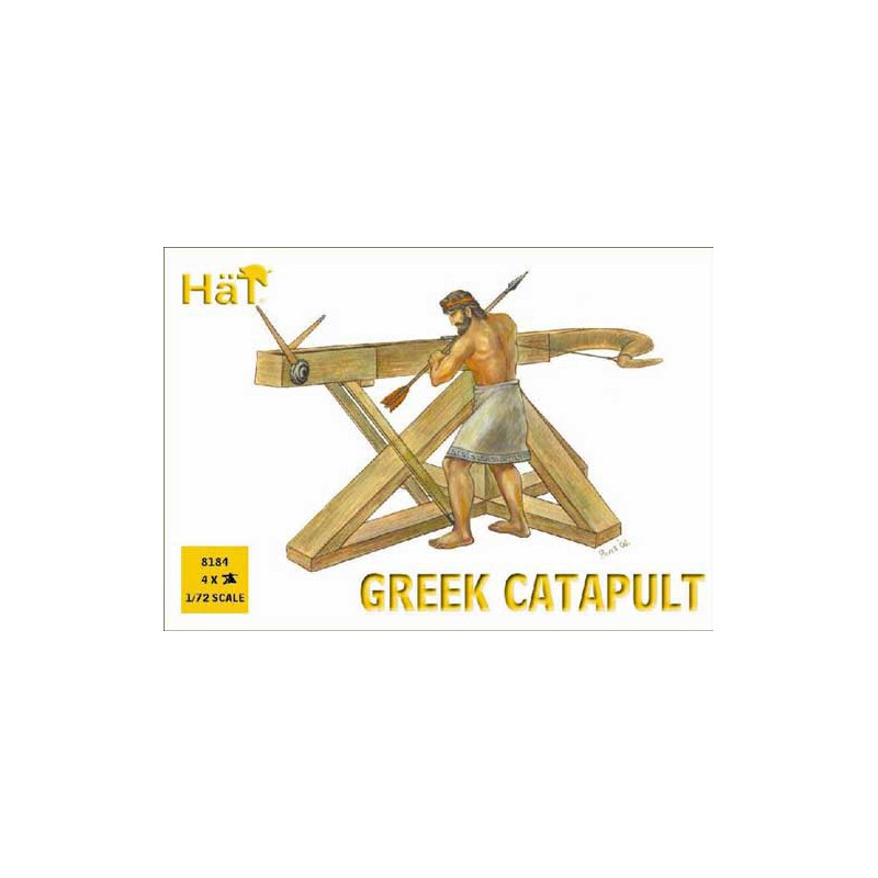Figurine CATAPULTES GRECQUES 1/72