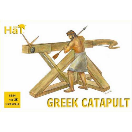 Griechische Katapult Figur 1/72 | Scientific-MHD