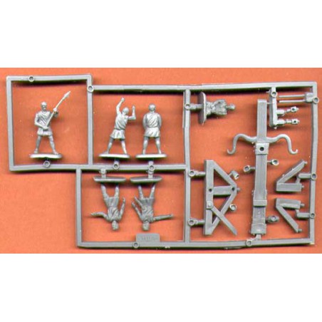 Figurine CATAPULTES GRECQUES 1/72