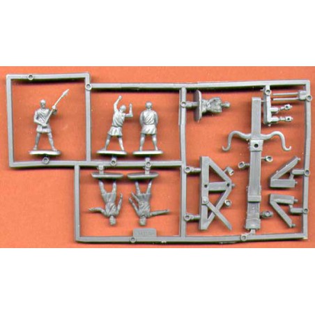 Griechische Katapult Figur 1/72 | Scientific-MHD