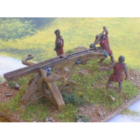 Figurine CATAPULTES GRECQUES 1/72