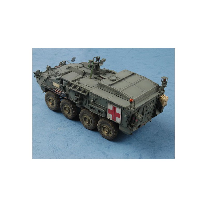 Maquette de Char en plastique M1133 STRYKER MEV Maquette de Char en plastique M1133 STRYKER MEV