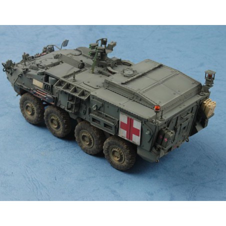 Maquette de Char en plastique M1133 STRYKER MEV