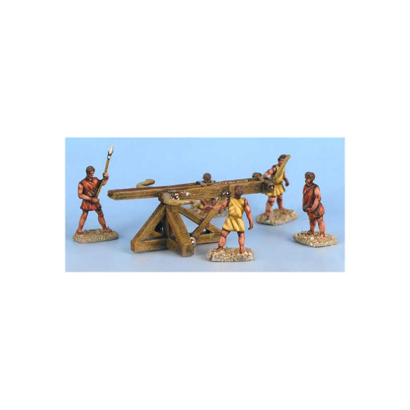 Figurine CATAPULTES GRECQUES 1/72
