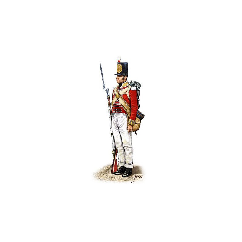 Figurine PENINSULAR BRITISH INFANTRY