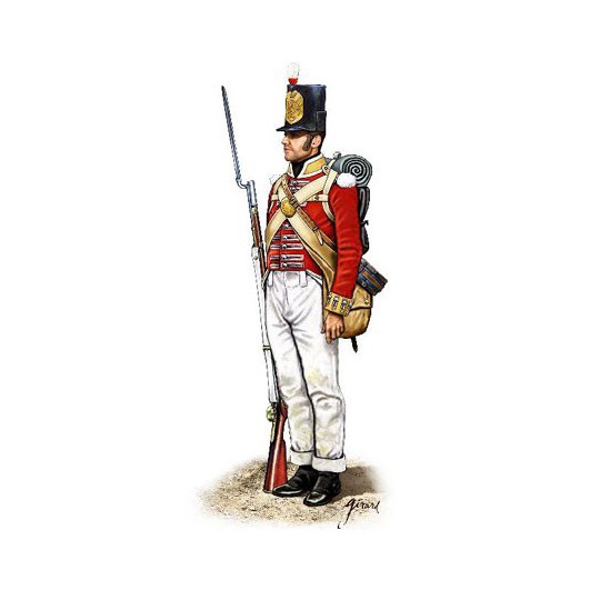 Figurine PENINSULAR BRITISH INFANTRY