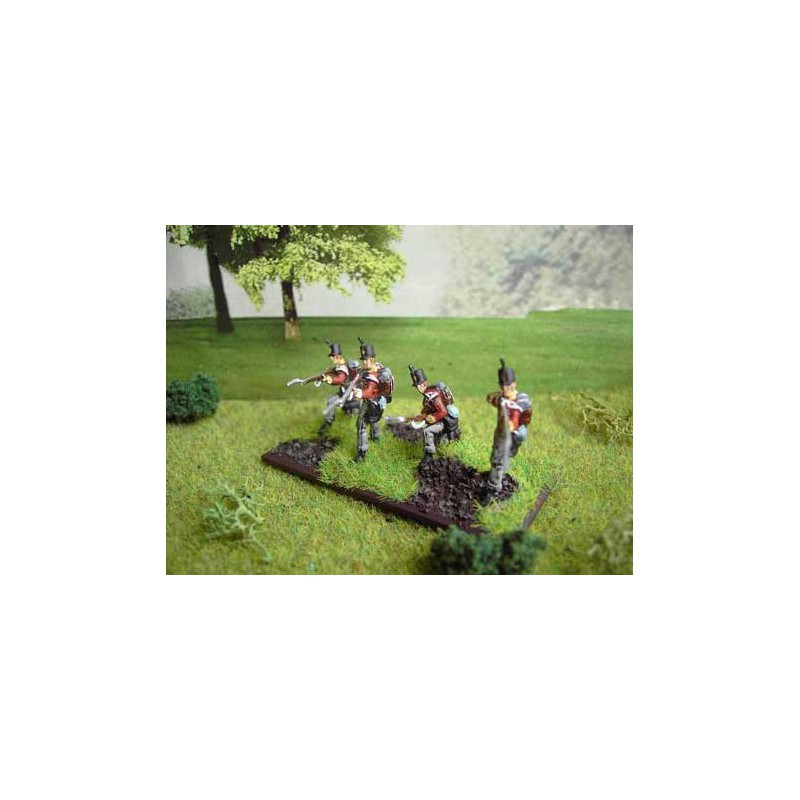 Figurine PENINSULAR BRITISH INFANTRY