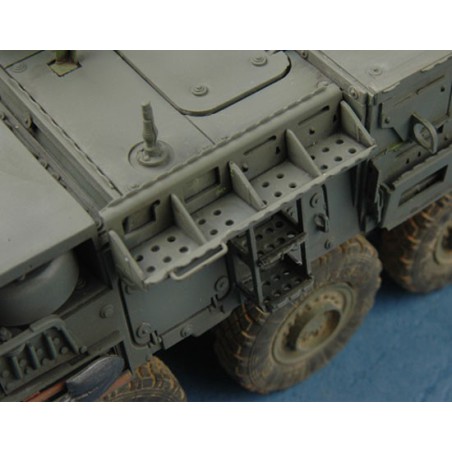 Maquette de Char en plastique M1133 STRYKER MEV