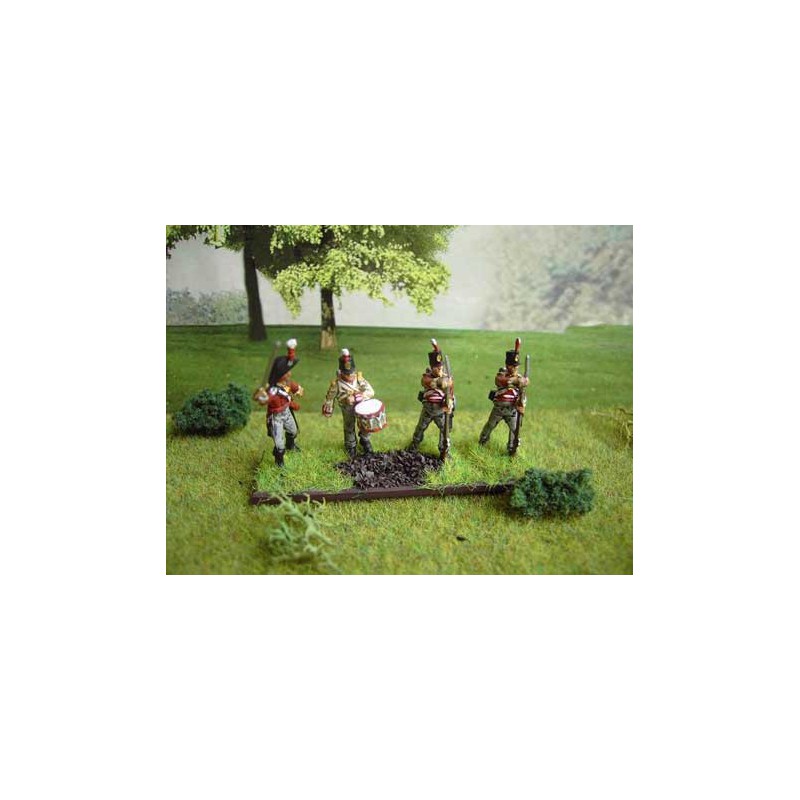 Figurine PENINSULAR BRITISH INFANTRY