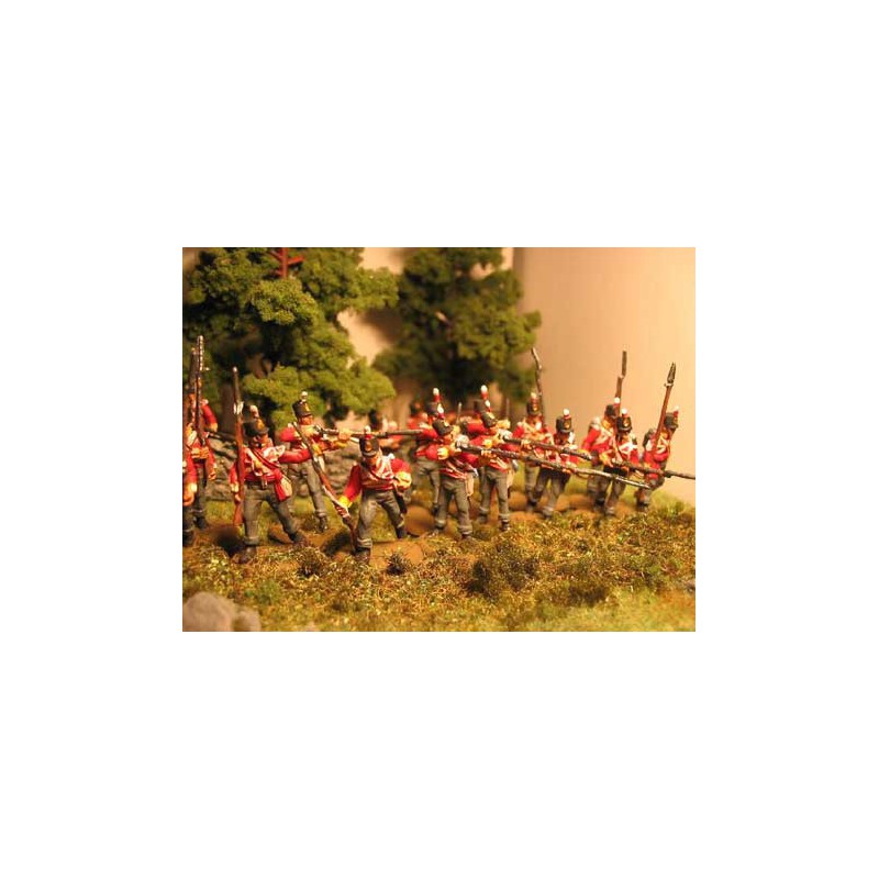 Figurine PENINSULAR BRITISH INFANTRY