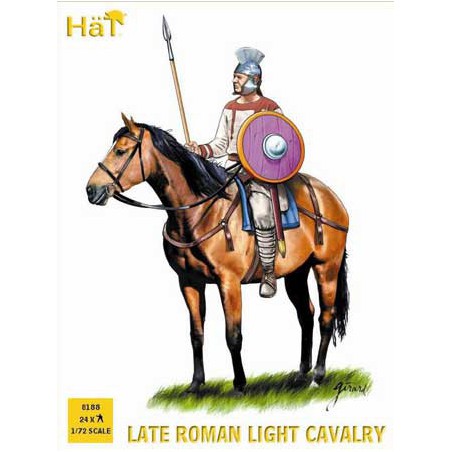 Late Roman cavalry figurine 1/72 | Scientific-MHD