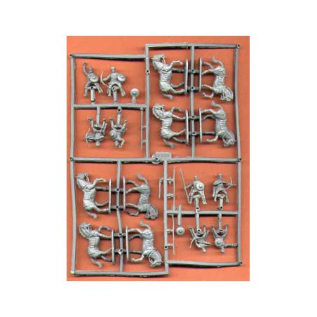 Late Roman cavalry figurine 1/72 | Scientific-MHD