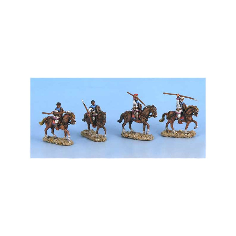 Figurine CAVALERIE ROMAINE TARDIVE 1/72