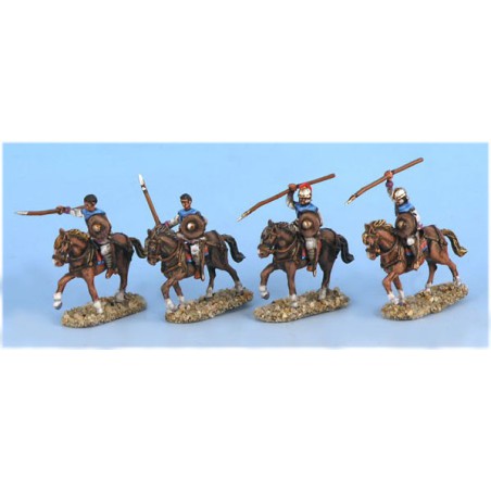 Late Roman cavalry figurine 1/72 | Scientific-MHD