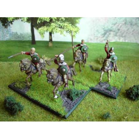 Late Roman cavalry figurine 1/72 | Scientific-MHD