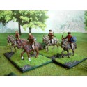 Late Roman cavalry figurine 1/72 | Scientific-MHD