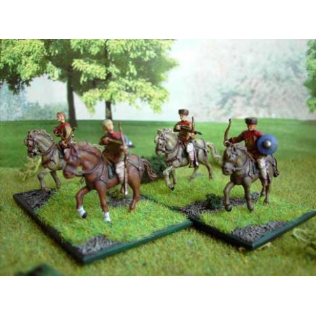 Late Roman cavalry figurine 1/72 | Scientific-MHD