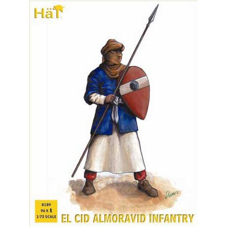 Figurine el cid almoravid infantry | Scientific-MHD
