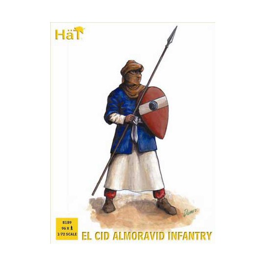 Figurine EL CID ALMORAVID INFANTRY Figurine EL CID ALMORAVID INFANTRY