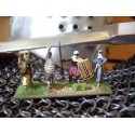 Figurine el cid almoravid infantry | Scientific-MHD