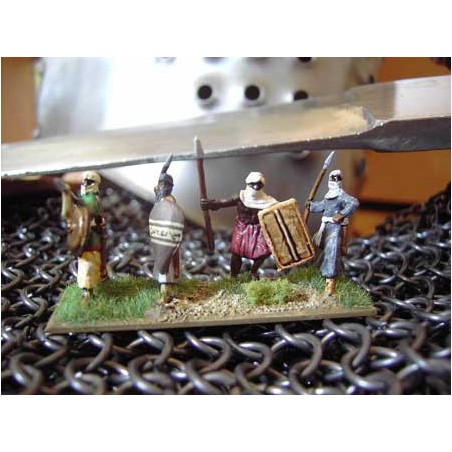 Figurine EL CID ALMORAVID INFANTRY