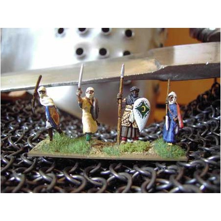 Figurine EL CID ALMORAVID INFANTRY