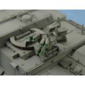 Maquette de Char en plastique M1133 STRYKER MEV