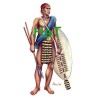 Native native figurine contingent 1/72 | Scientific-MHD