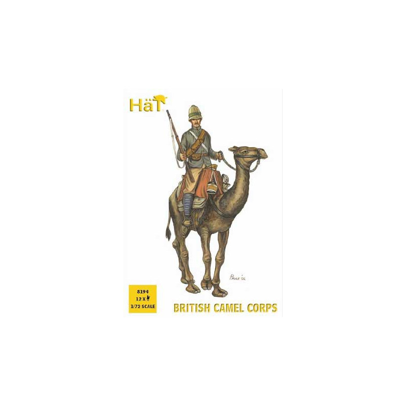Figurine CHAMEAUX BRITANNIQUES 1/72