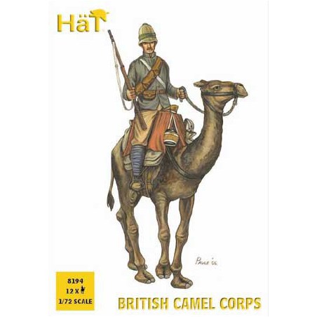 British camel figurine 1/72 | Scientific-MHD