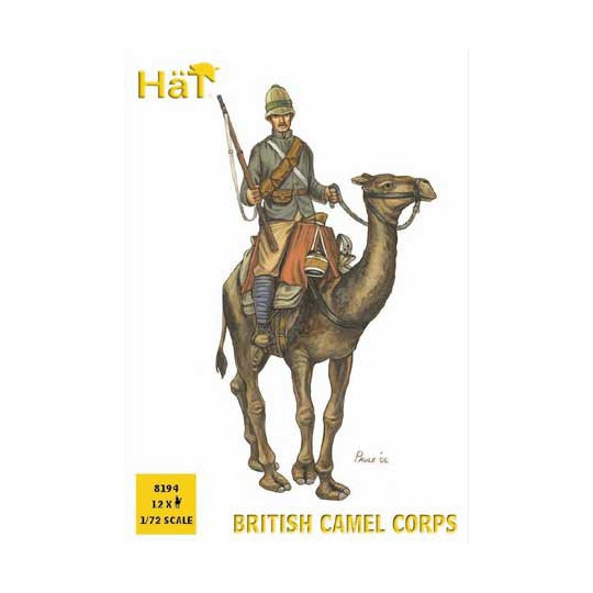 Figurine CHAMEAUX BRITANNIQUES 1/72