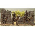 Figurine CHAMEAUX BRITANNIQUES 1/72