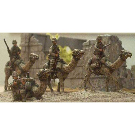 Figurine CHAMEAUX BRITANNIQUES 1/72