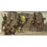 Figurine CHAMEAUX BRITANNIQUES 1/72