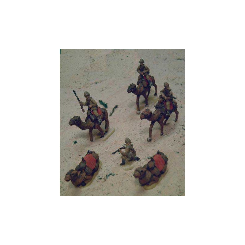 Figurine CHAMEAUX BRITANNIQUES 1/72 Figurine CHAMEAUX BRITANNIQUES 1/72