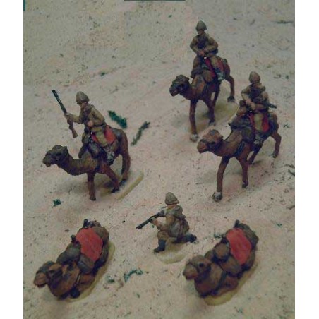 Figurine CHAMEAUX BRITANNIQUES 1/72