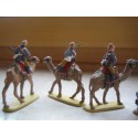 Figurine CHAMEAUX BRITANNIQUES 1/72