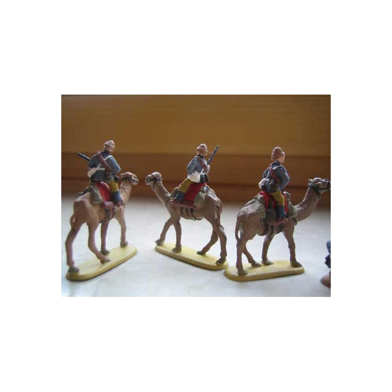 Figurine CHAMEAUX BRITANNIQUES 1/72 Figurine CHAMEAUX BRITANNIQUES 1/72