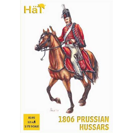Figurine HUSSARS PRUSSIENS 18061/72