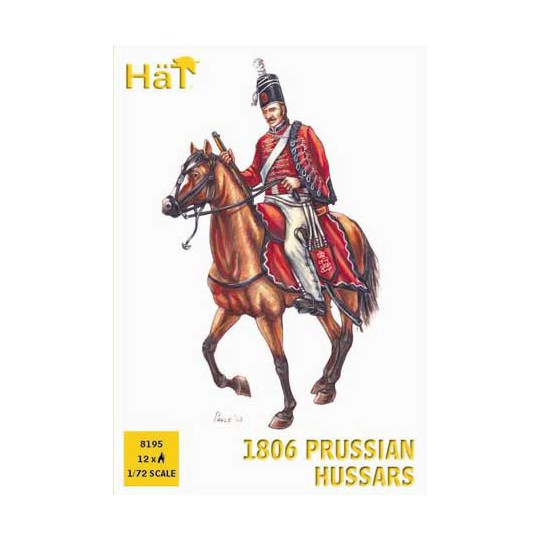Figurine HUSSARS PRUSSIENS 18061/72
