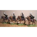 Figurine HUSSARS PRUSSIENS 18061/72