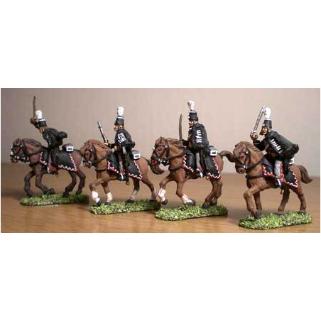 Prussian hussars figurine 18061/72 | Scientific-MHD