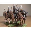 Figurine HUSSARS PRUSSIENS 18061/72