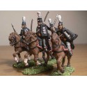 Prussian hussars figurine 18061/72 | Scientific-MHD