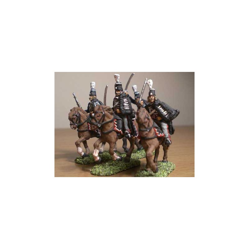 Figurine HUSSARS PRUSSIENS 18061/72