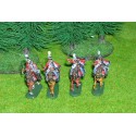 Figurine HUSSARS PRUSSIENS 18061/72