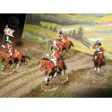 Figurine DRAGONS PRUSSIENS 18061/72