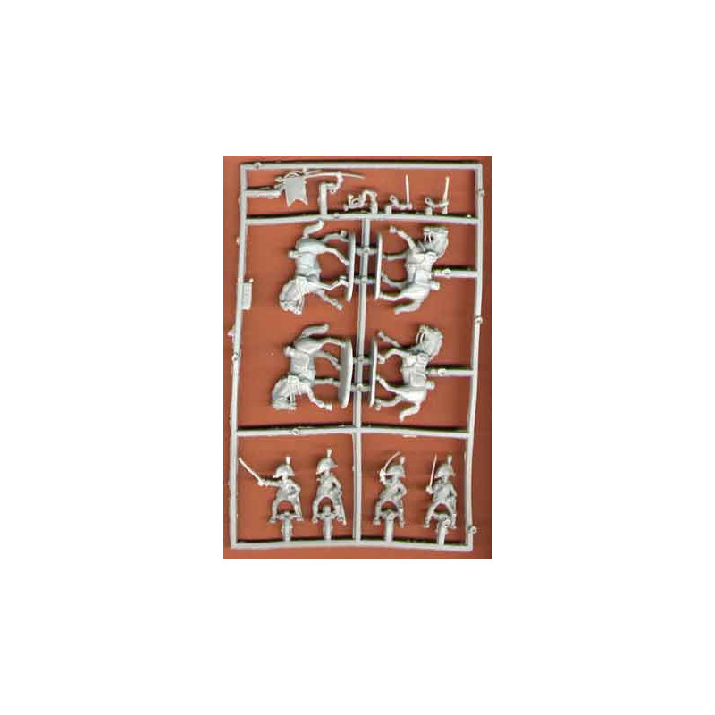 Figurine DRAGONS PRUSSIENS 18061/72
