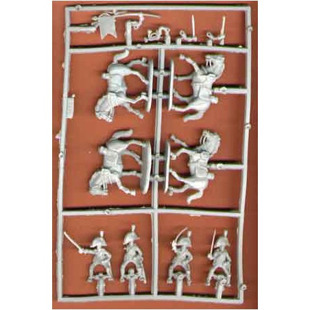 Prussian dragons figurine 18061/72 | Scientific-MHD